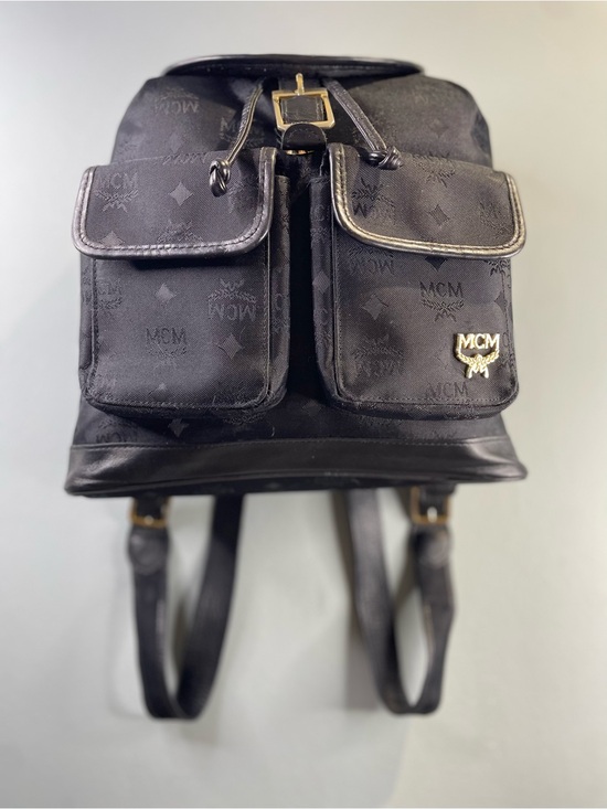 Vintage MCM backpack made in Germany main image 6